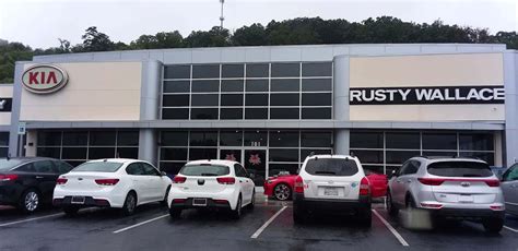 Contact information for ondrej-hrabal.eu - Rusty Wallace Kia of Knoxville has 86 pre-owned cars, trucks and SUVs in stock and waiting for you now! ... , TN US 37912 . Open Today! Sales: 9am-8pm. Rusty Wallace ...